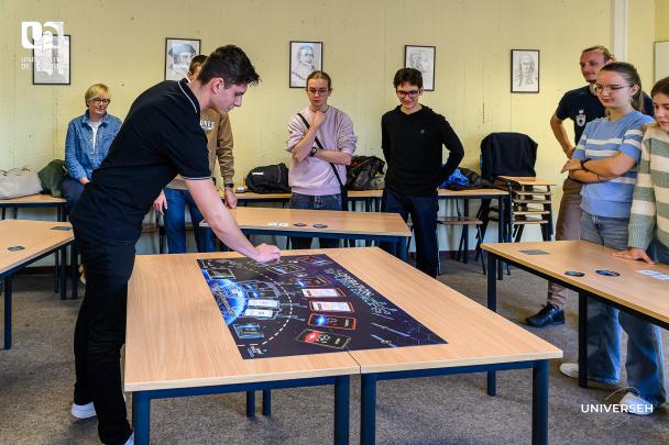 Space Week UNamur 2025