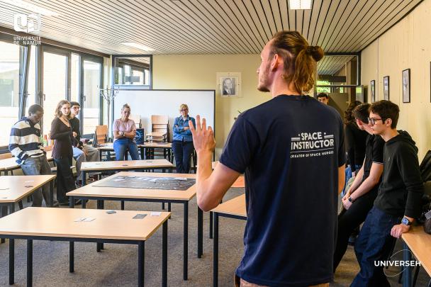 Space Week UNamur 2025