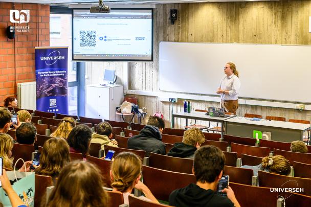 Space Week UNamur 2025