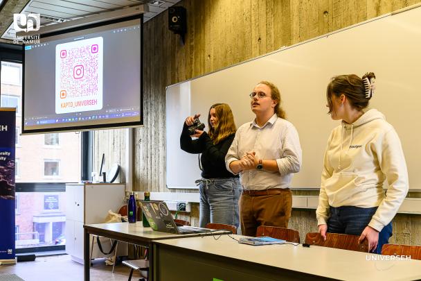 Space Week UNamur 2025