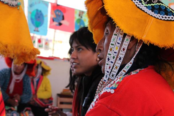 Atelier participatif au Pérou