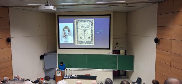 Préentation lors du colloque médecine et littérature