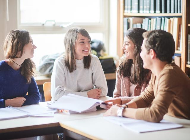 étudiants faculté philo et lettres