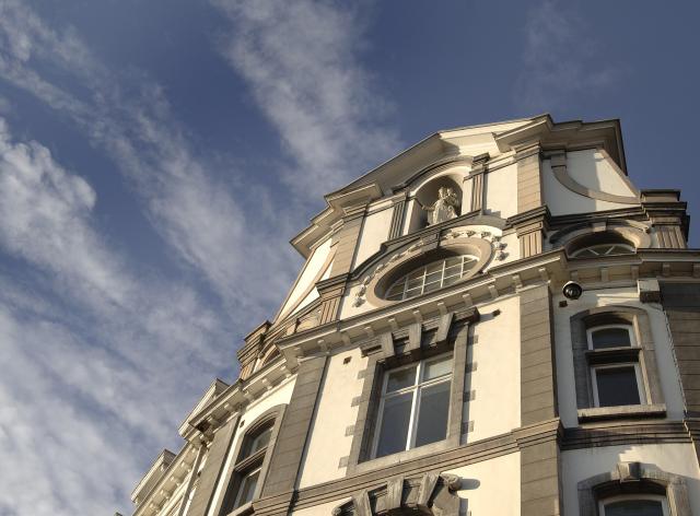 Photo d'un des bâtiments du campus UNamur