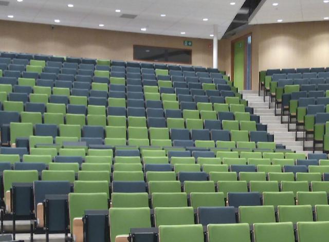 Photo de l'auditoire Vauban de l'UNamur