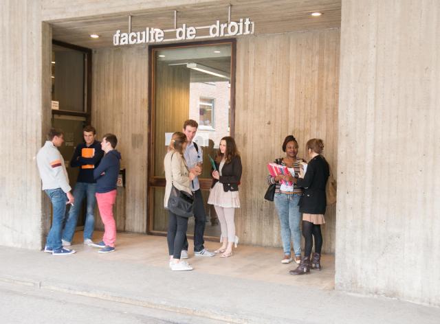 Extérieur Fac Droit