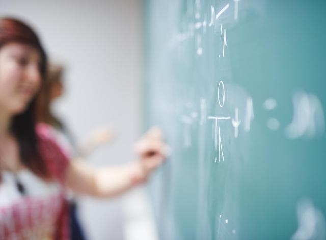 Tableau écriture mathématique