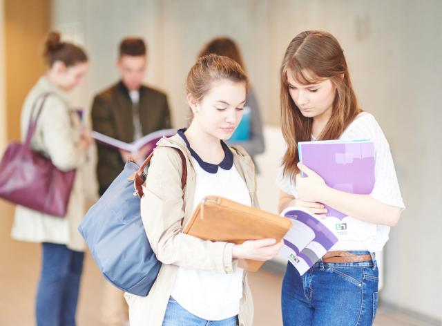 Etudiantes de l'UNamur