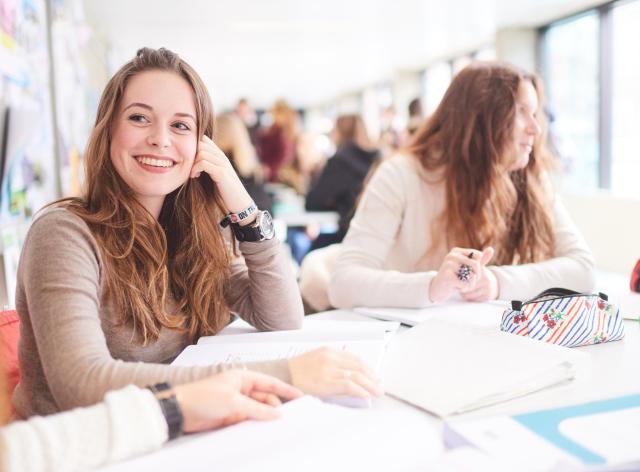 Etudiante de l'UNamur