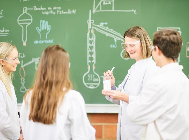 Chercheurs en laboratoire