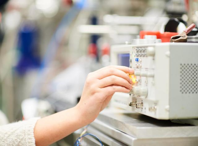 Oscilloscope département de physique