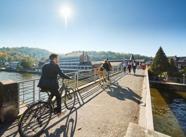 La Passerelle de Namur