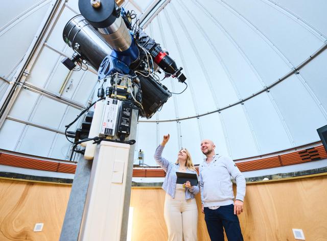 L'observatoire astronomique de l'UNamur