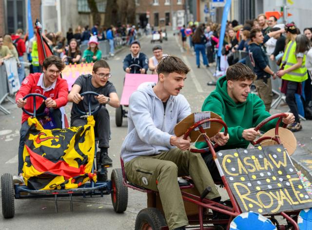 4h cuistax à la fête de l'université AGE UNamur