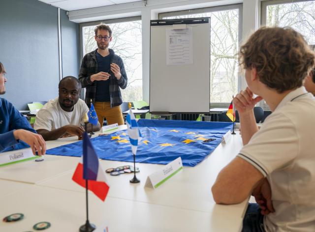Etudiants en échange international