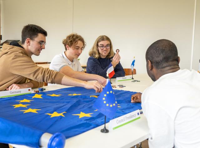 Etudiants en sciences politiques