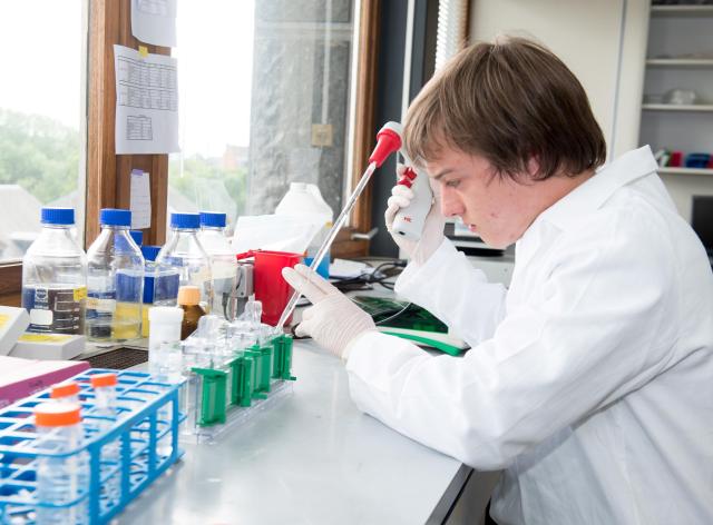 Master en sciences biomédicales, recherche préclinique