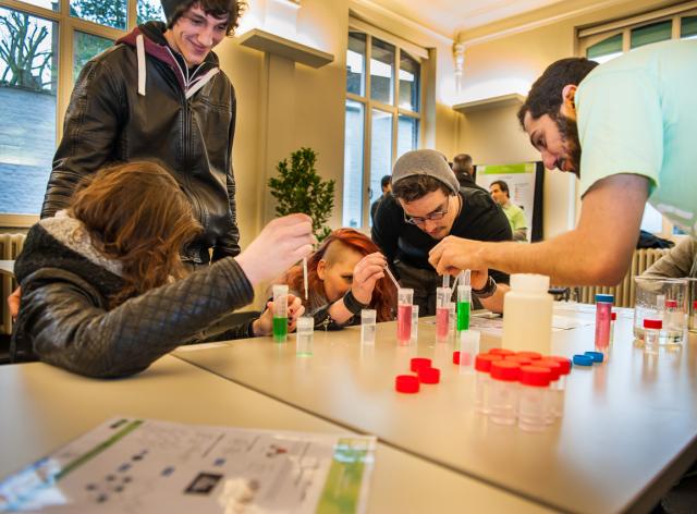 Le Confluent des savoirs