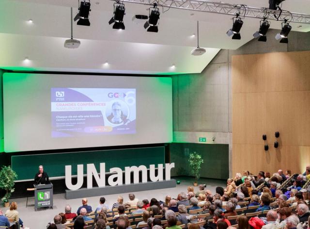 Grande Conférence Namuroise avec Douglas Kennedy