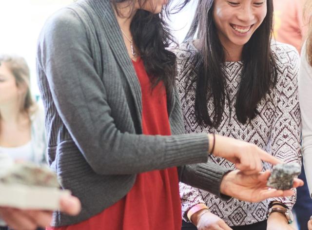 Recherche en géologie