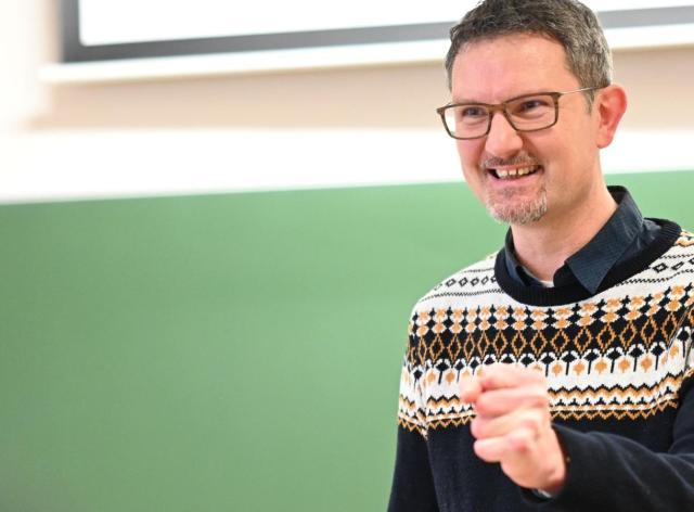 Professeur de l'UNamur