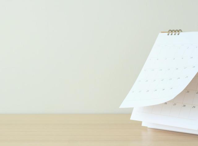 Calendrier académique 