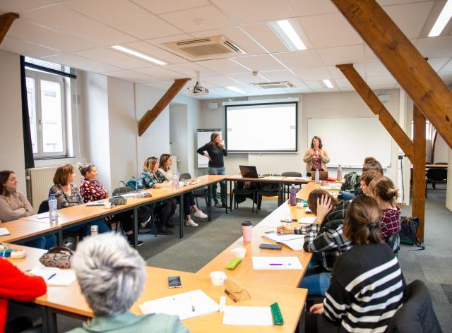 Membres en formation