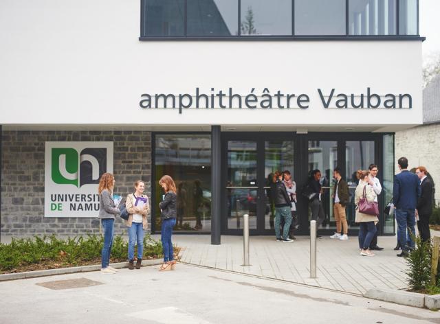 Amphithéâtre Vauban de l'UNamur