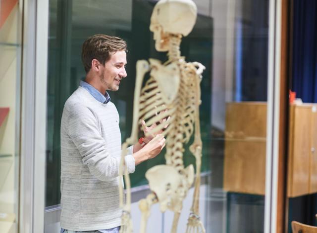 Etudiant à la Faculté de médecine