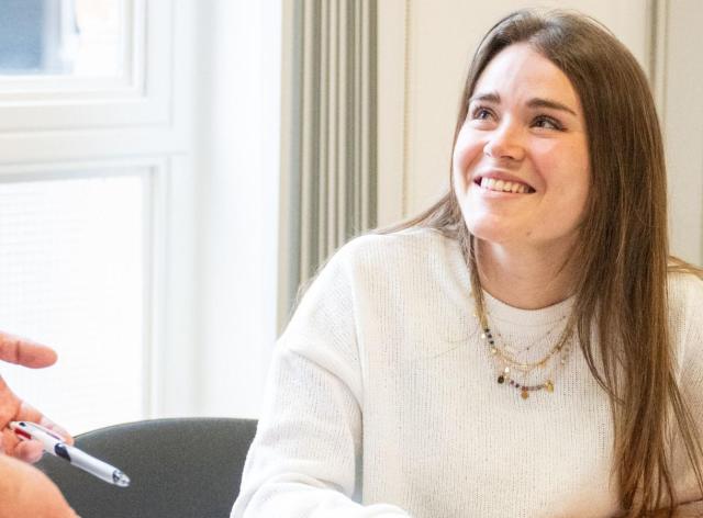 Employée à l'UNamur