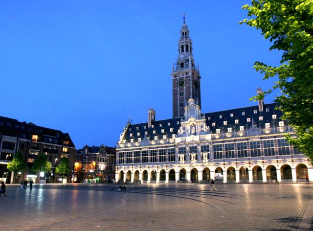 Double diplôme avec la KU Leuven