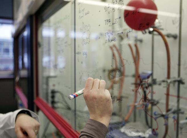 Un laboratoire de recherche