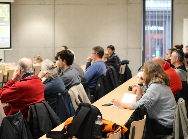 Participation à la formation lichens go