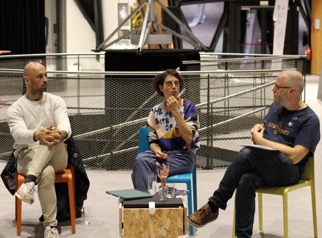 Chill & Sciences au Pavillon