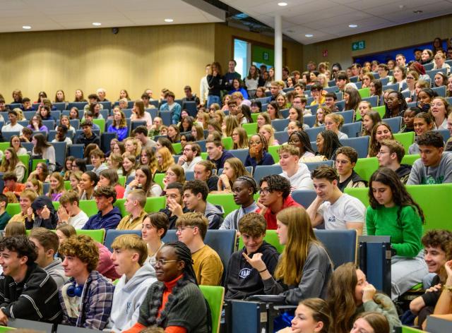 Des étudiants au Vauban (rentrée académqiue 2024-2025)