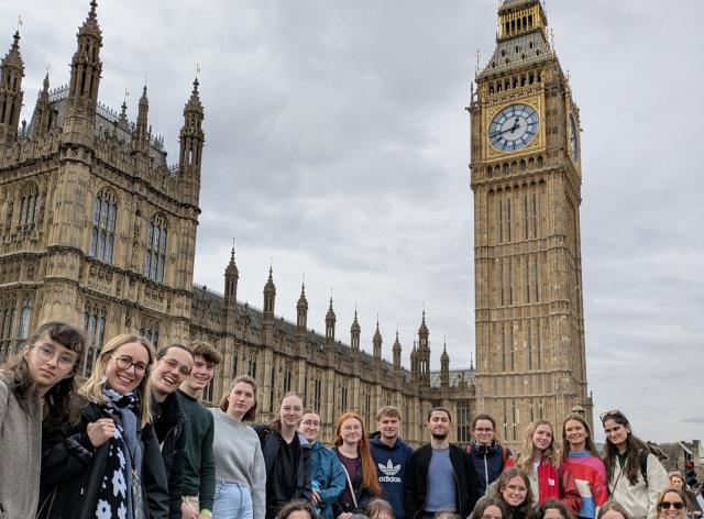 Bachelier en langues et lettres germaniques - activités anglais
