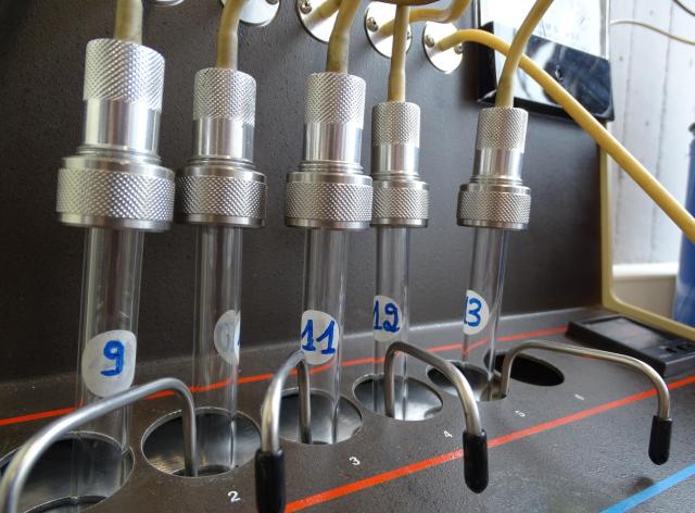 Equipement d'analyse chimique