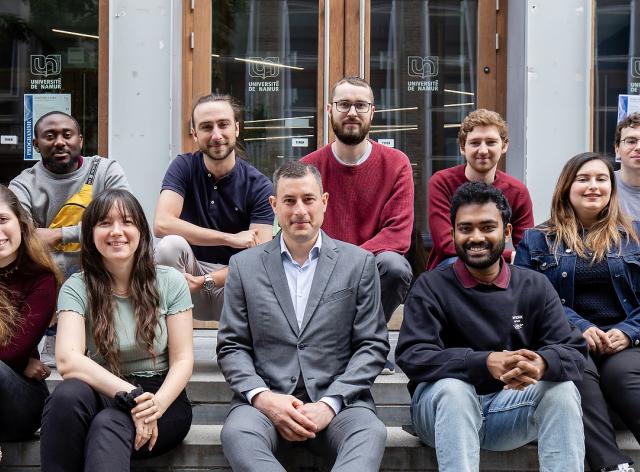 Photo de groupe de l'équipe RCO 2025