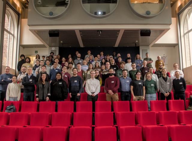 Photo de groupe des mebres du NISM