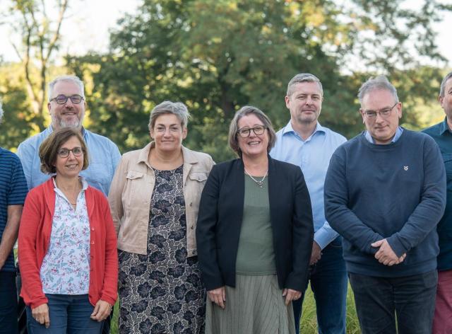 S. Leyens, F-X. Fievez, C. de Terwangne, V. Daenen, A. Castiaux, S. Faulkner, L. Schumacher, B. Champagne