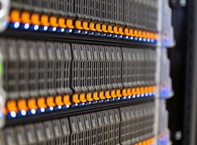 Ordinateur calcul intensif