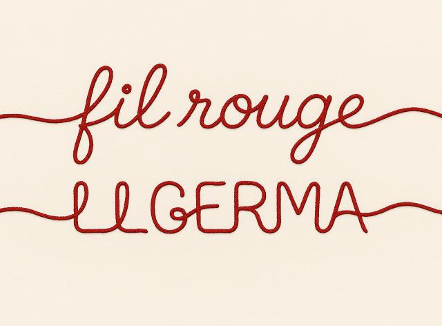 Logo du Fil rouge du département de Langues et littératures germaniques