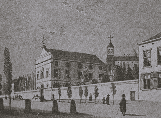 Ancienne église jésuite Place du Palais de justice, UNamur