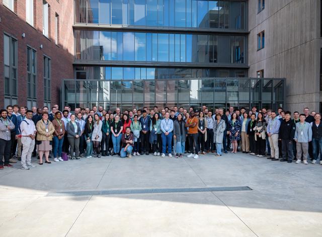 Photo de groupe lors de la "1st MG-ERC conference"