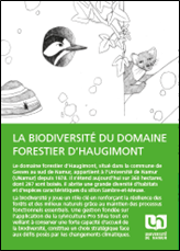 Coucerture de la brochure biodiversité du Domaine d'Haugimont