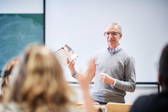 Professeur de l'UNamur