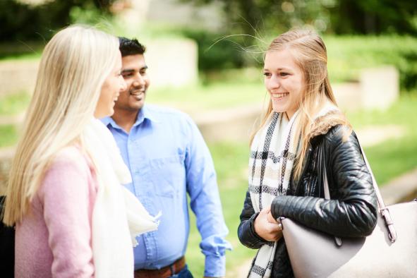 Etudiants à l'UNamur