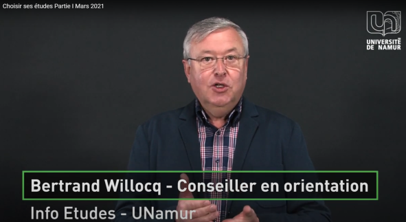 Conseiller d'orientation UNamur