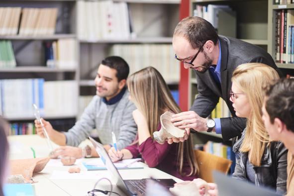 Etudiants et professeurs de l'UNamur