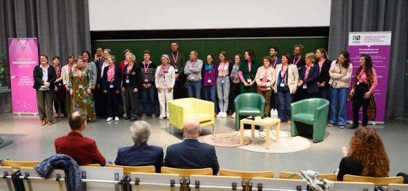 Inauguration de la FaSEF